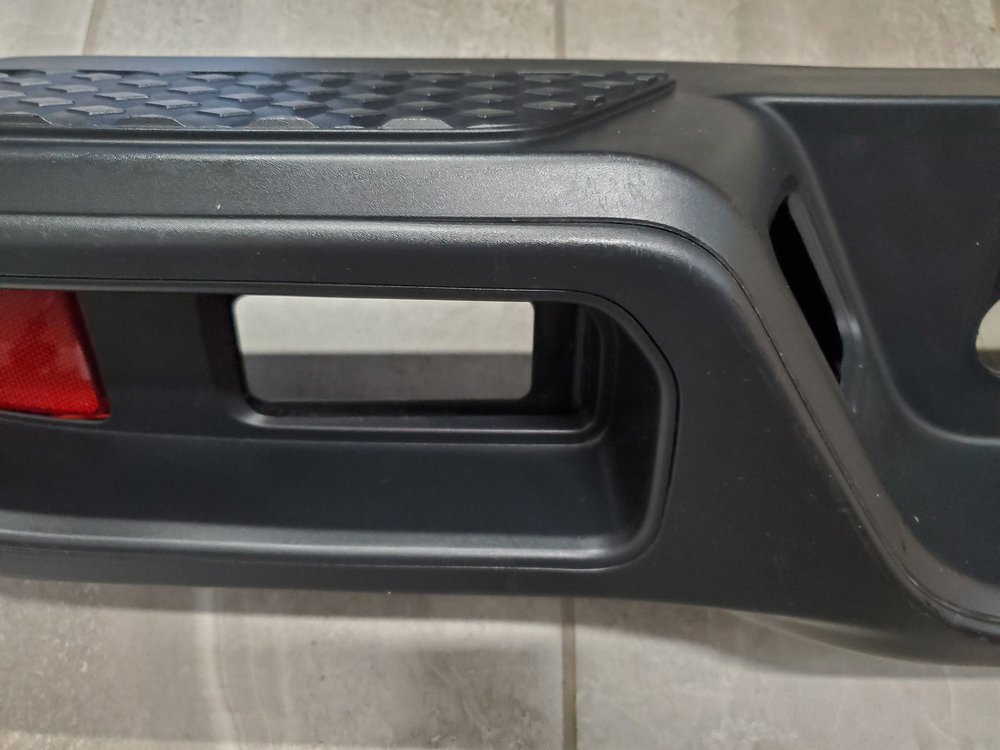 2020-2025 Jeep Gladiator JT Sport Rear Bumper OEM Without Sensor Holes