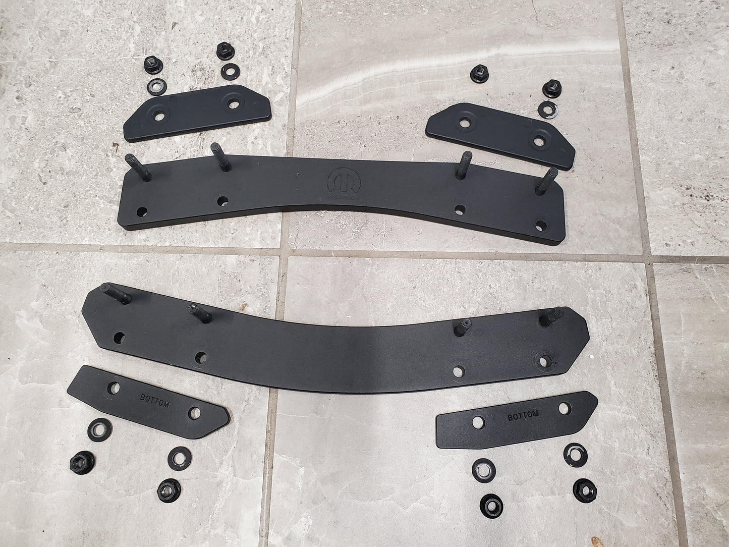2018-2025 Jeep Wrangler JL Oversized Spare Tire Carrier Mounting Bracket 82215355AC