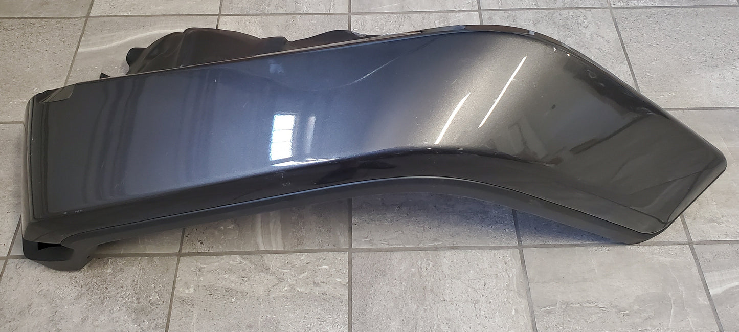 2018-2025 Jeep Wrangler JL Gladiator JT Sport Front Left Driver's Side Fender Flare Granite Crystal