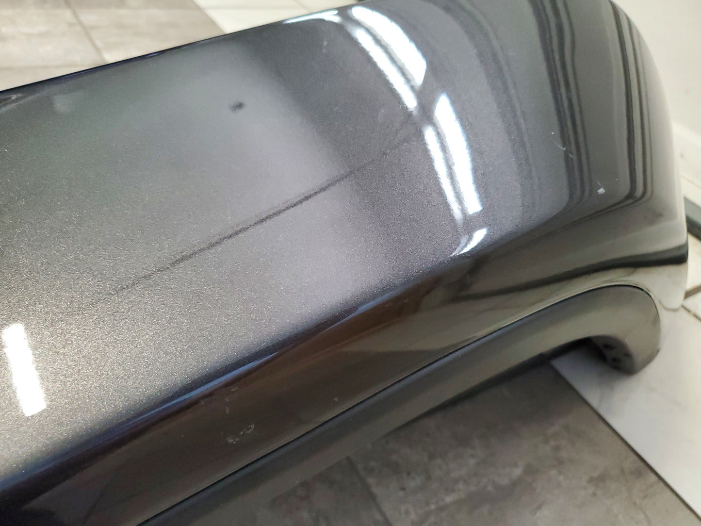 2018-2025 Jeep Wrangler JL Gladiator JT Sport Front Left Driver's Side Fender Flare Granite Crystal