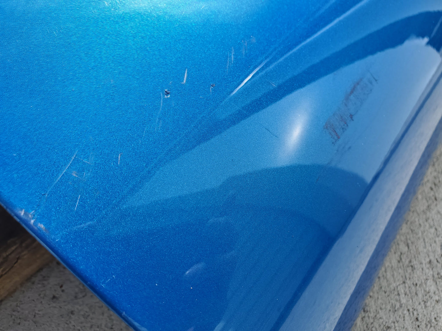 2018-2025 Jeep Wrangler JL Gladiator JT Hood in Hydro Blue