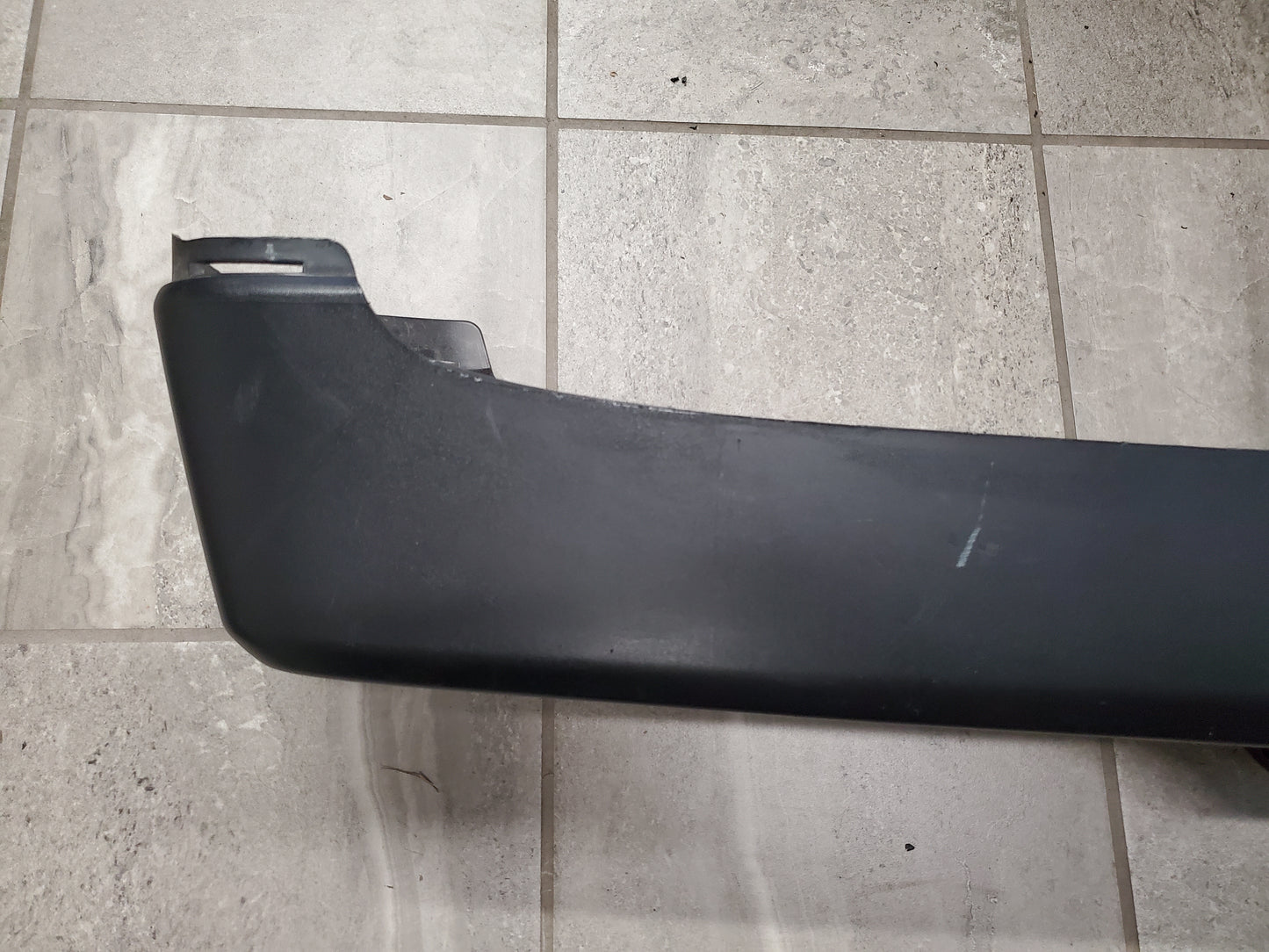 2018-2025 Jeep Wrangler JL Rubicon Rear Bumper OEM Without End Caps