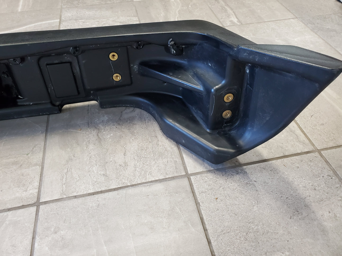 2018-2025 Jeep Wrangler JL Sport Rear Bumper OEM 6CE35RXFAB