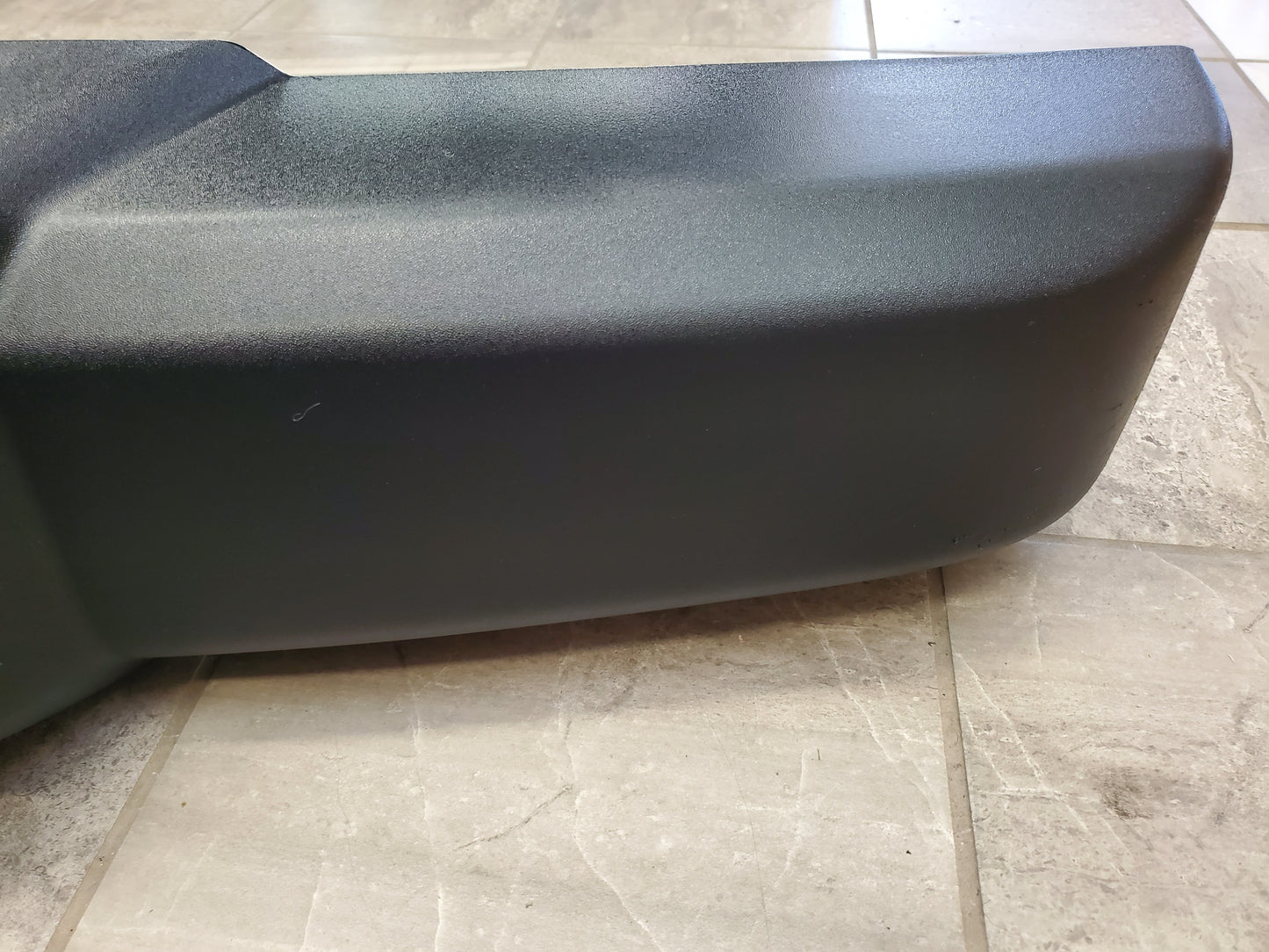 2007-2018 Jeep Wrangler JK Front Bumper OEM Textured Black