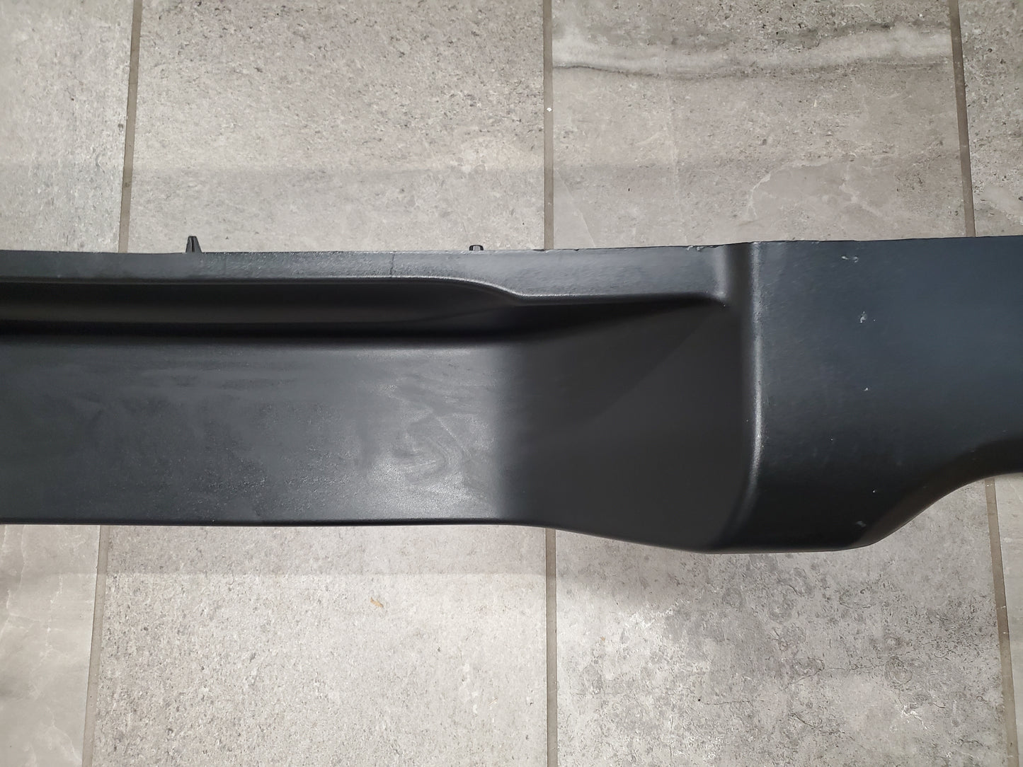 2018-2025 Jeep Wrangler JL Rubicon Rear Bumper OEM Without End Caps