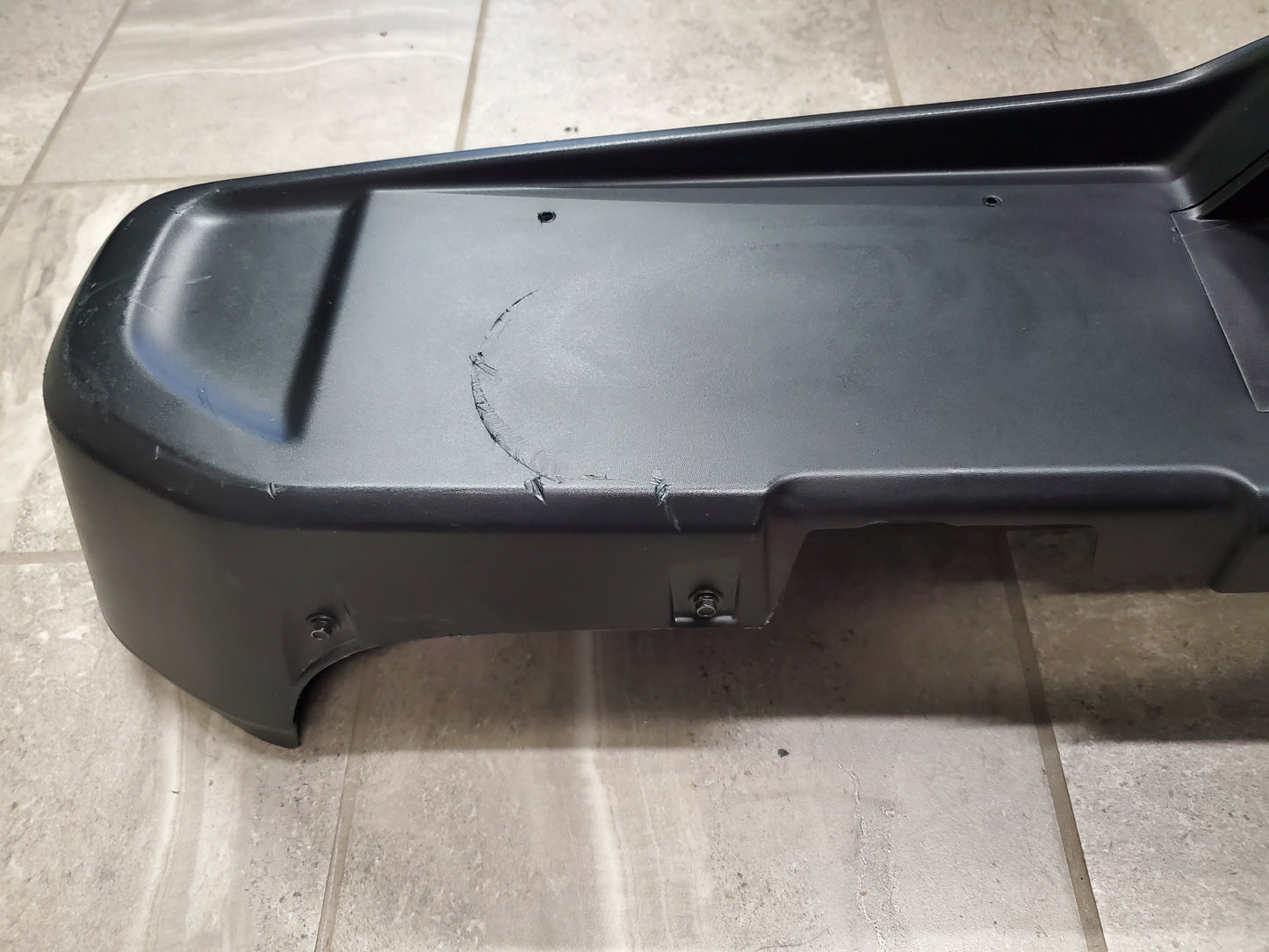2018-2025 Jeep Wrangler JL Rubicon Rear Bumper OEM Without End Caps