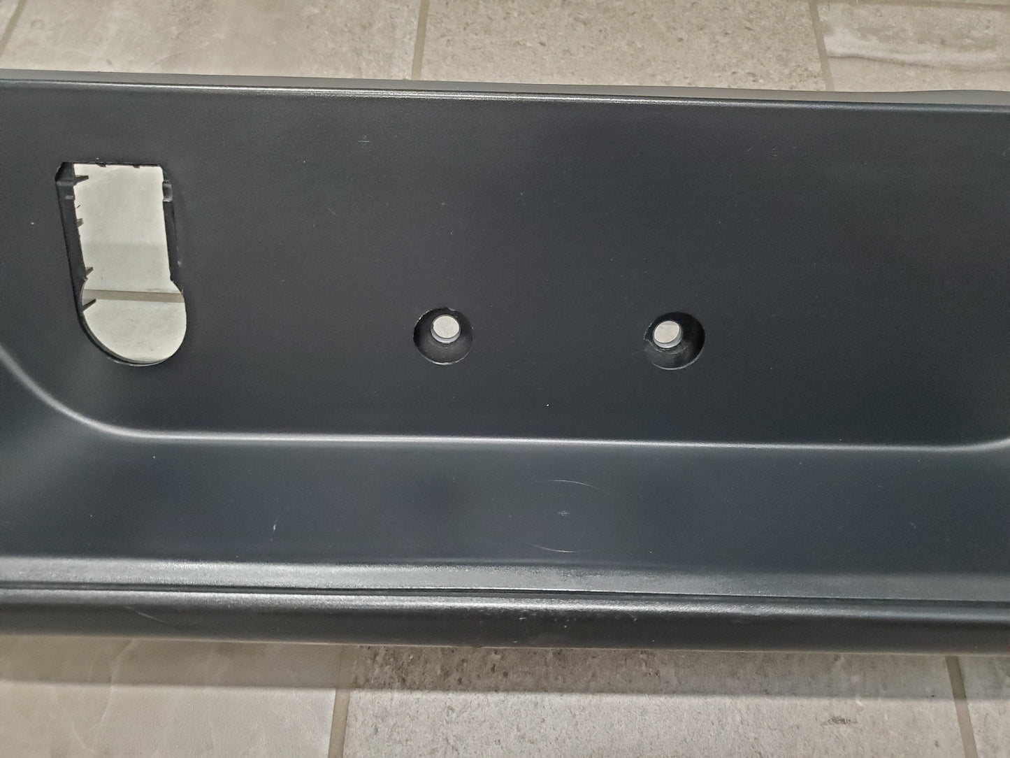 2020-2025 Jeep Gladiator JT Sport Rear Bumper OEM Without Sensor Holes