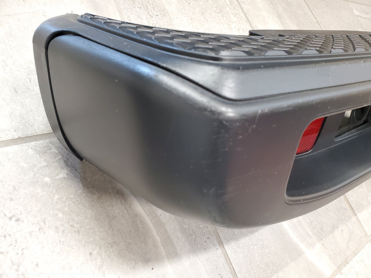 2020-2025 Jeep Gladiator JT Sport Rear Bumper OEM Without Sensor Holes