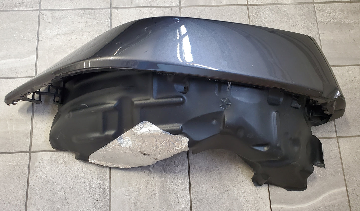 2018-2025 Jeep Wrangler JL Gladiator JT Sport Front Left Driver's Side Fender Flare Granite Crystal