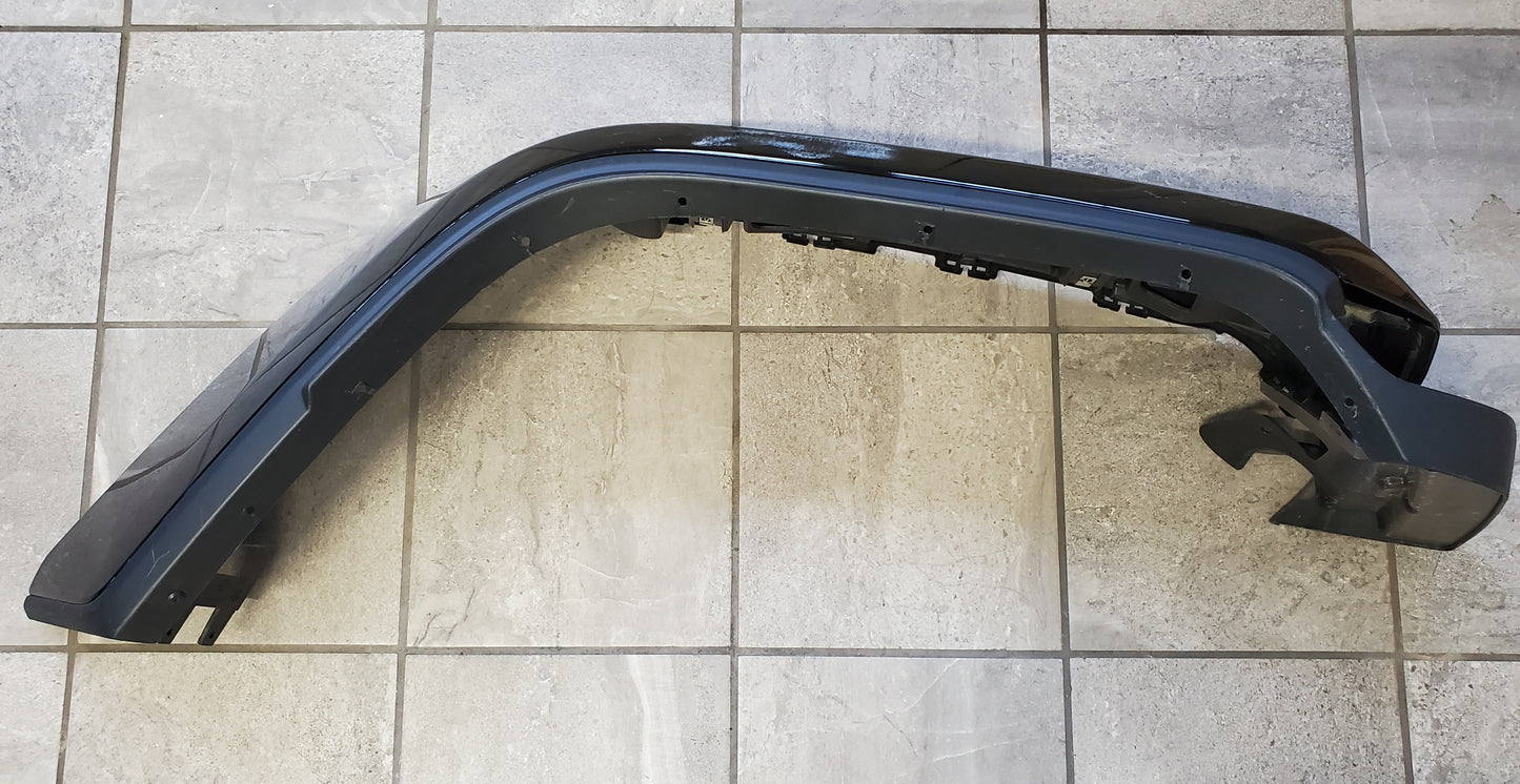 2018-2025 Jeep Wrangler JL Gladiator JT Sport Front Right Passenger Side Fender Flare Black