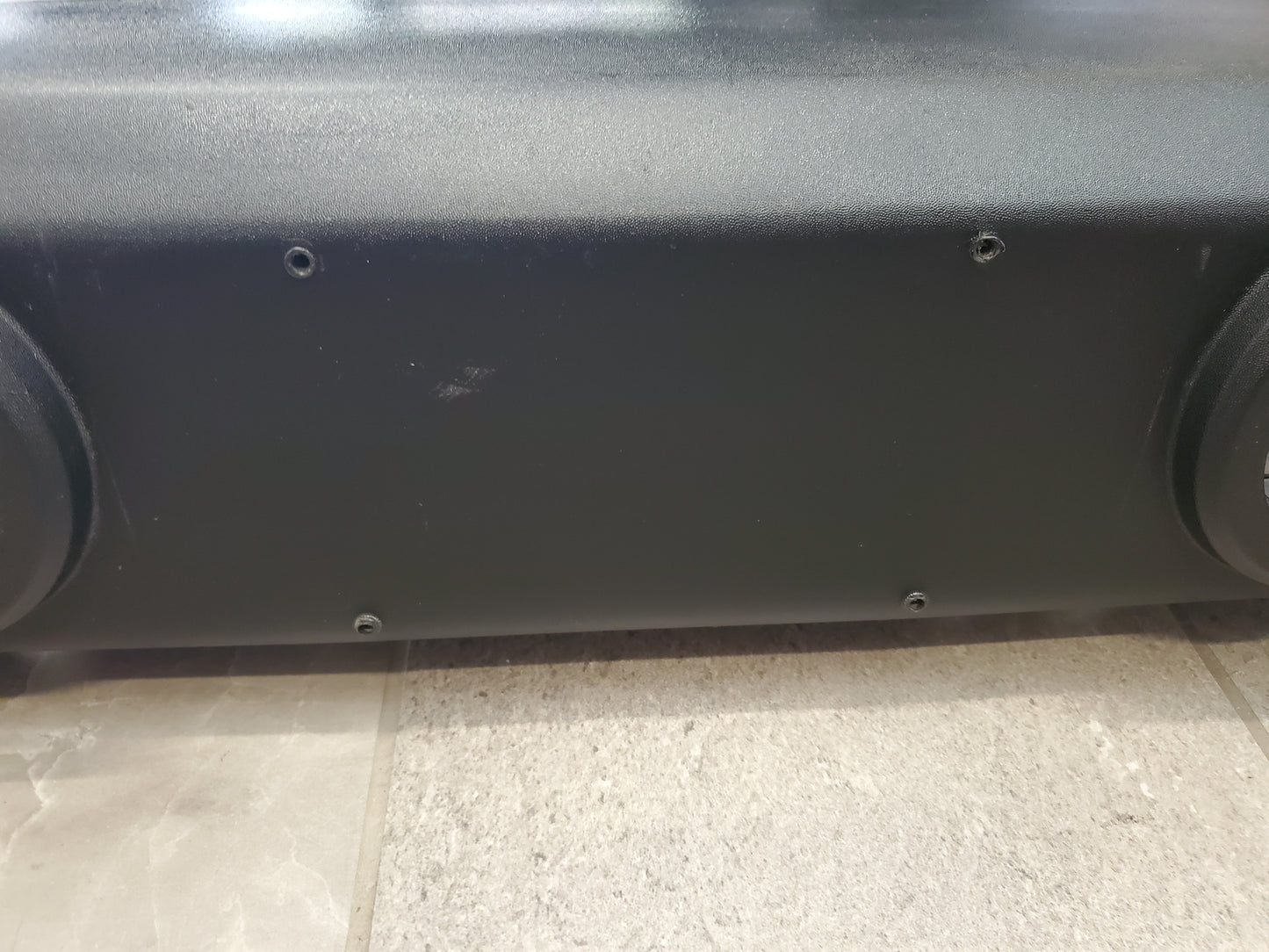 2007-2018 Jeep Wrangler JK Front Bumper OEM Textured Black