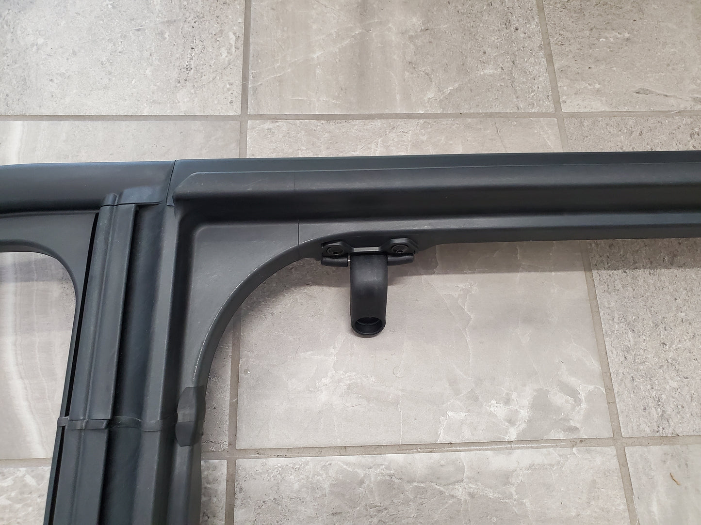 2018-2025 Jeep Wrangler JL Soft Top Door Frame Right Passenger Side 68251546AF
