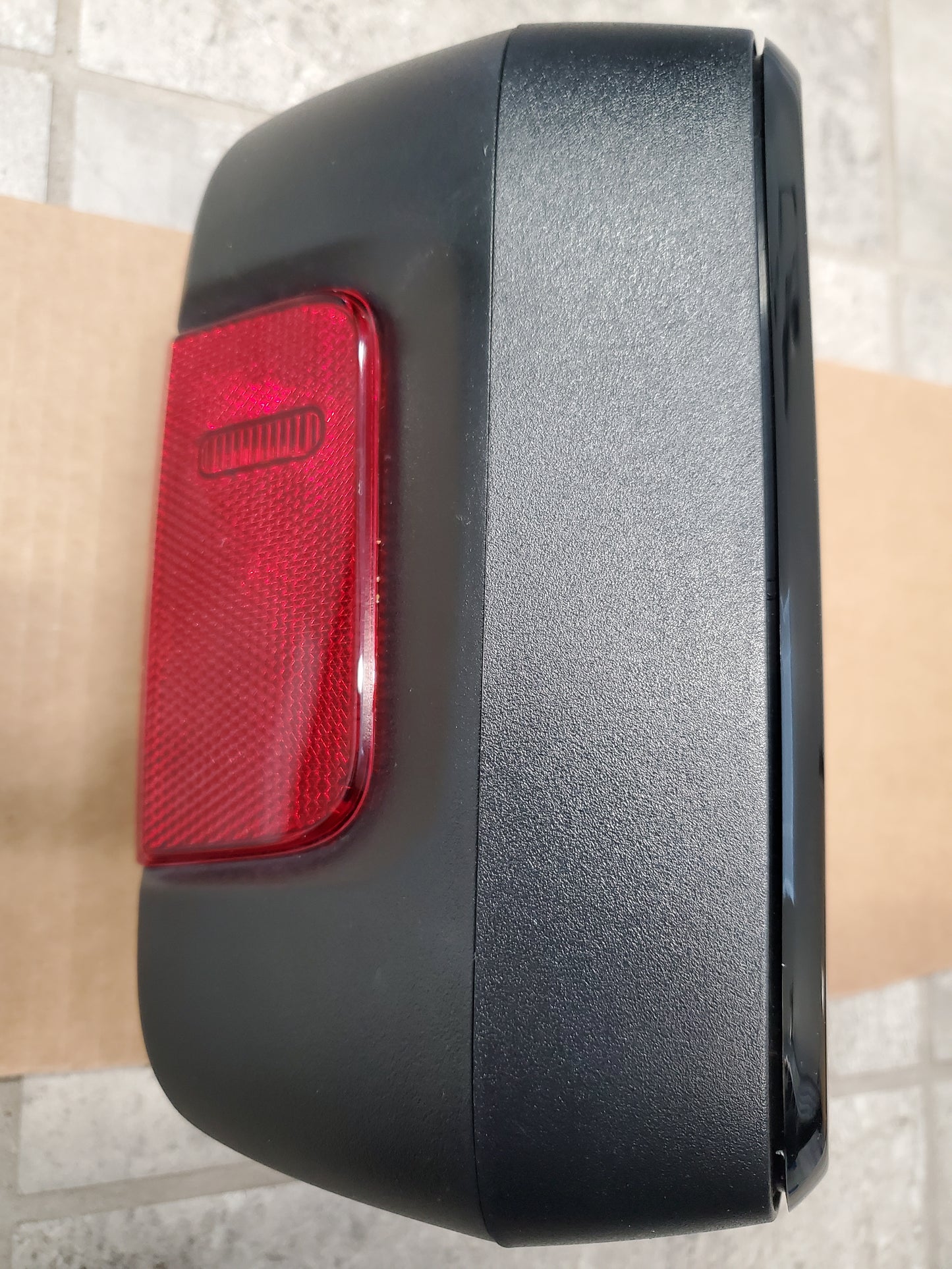 2018-2025 Jeep Wrangler JL Halogen Tail Light Left Driver Side OEM 55112891AG