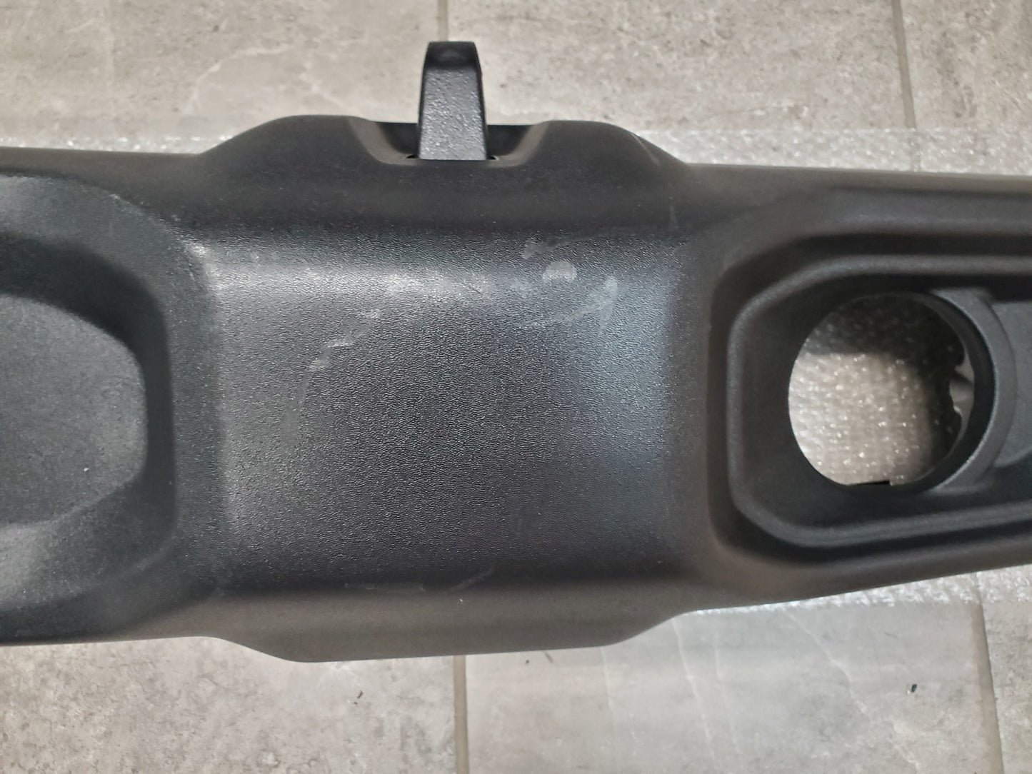 2018-2025 Jeep Wrangler JL Gladiator JT Sport Front Bumper OEM No Splash Guards or Fog Lights