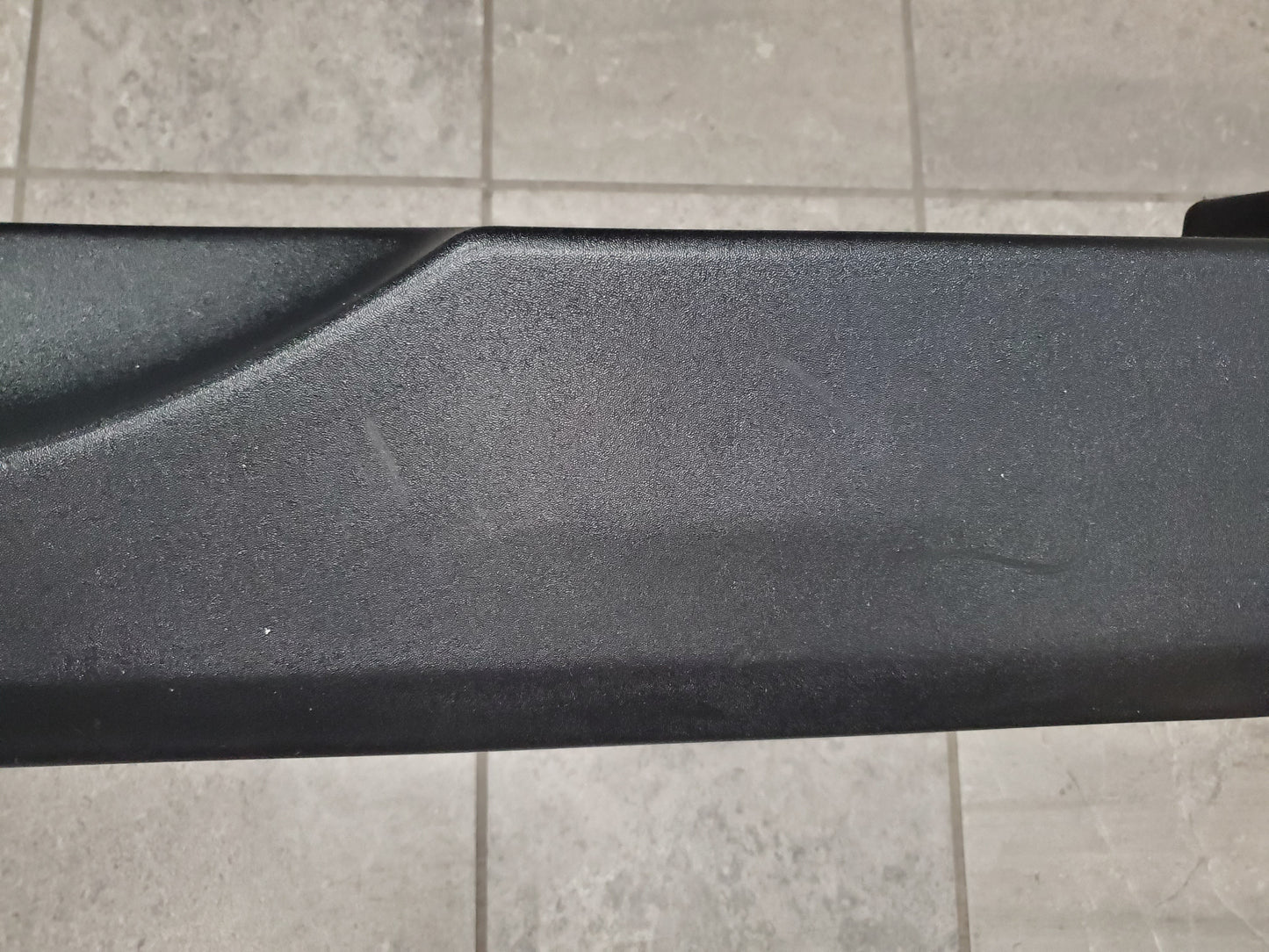 2007-2018 Jeep Wrangler JK Rear Bumper OEM 1BD22RXFAE With Brackets