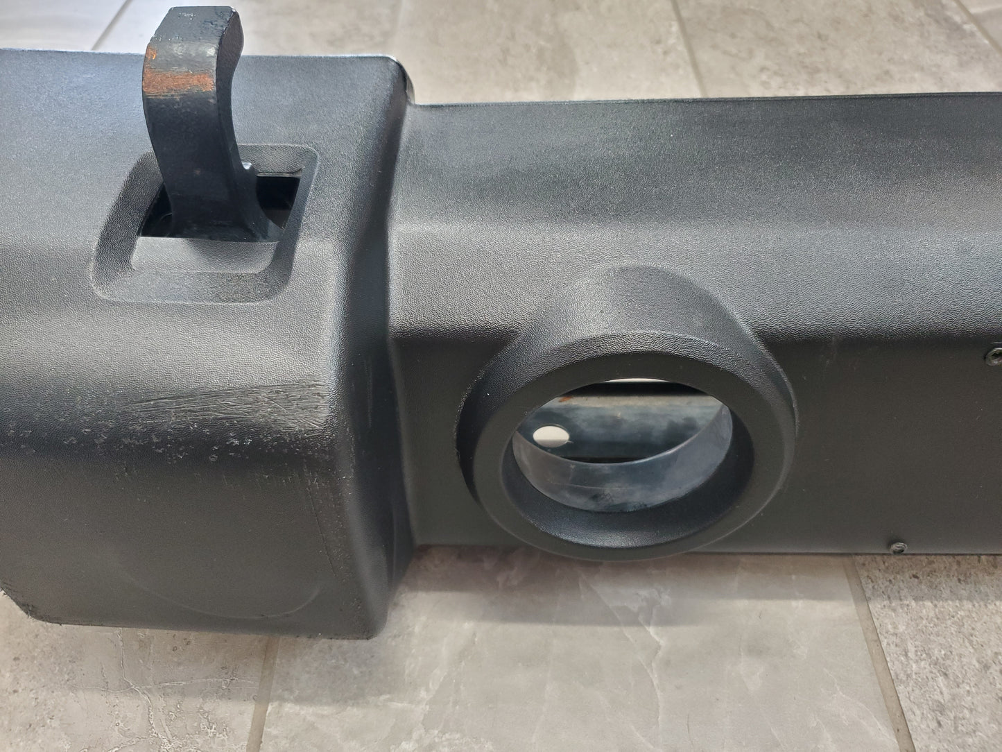 2007-2018 Jeep Wrangler JK Front Bumper OEM Textured Black