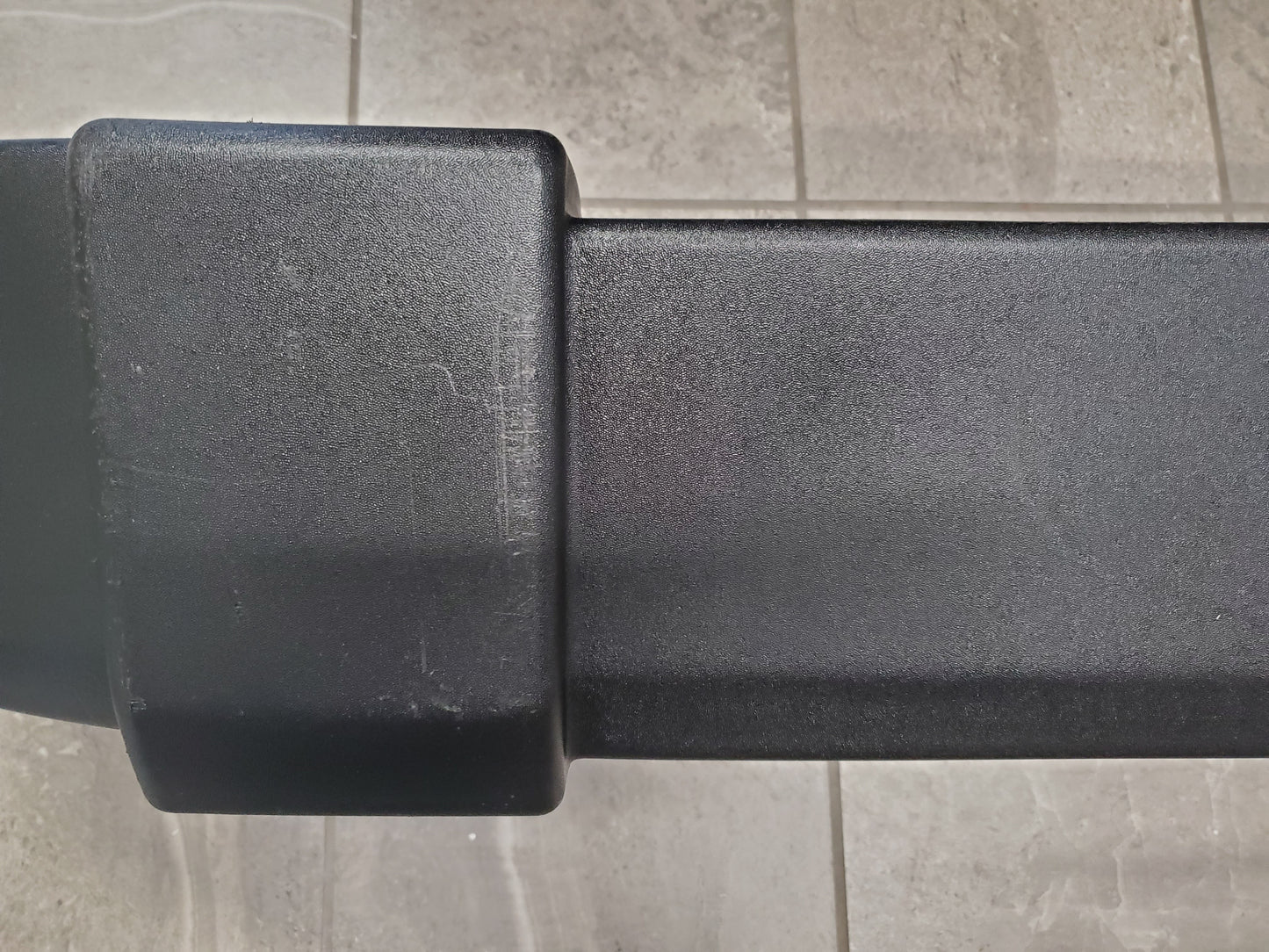 2007-2018 Jeep Wrangler JK Rear Bumper OEM 1BD22RXFAE With Brackets