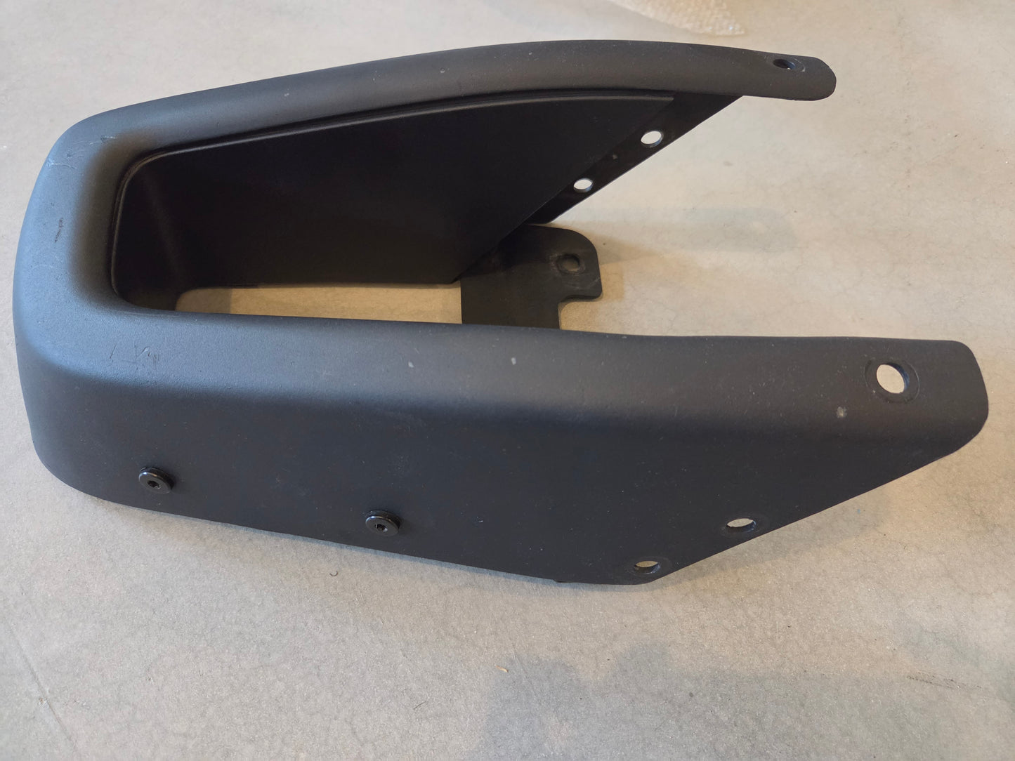 2007-2018 Jeep Wrangler JK Hard Rock 10th Anniversary Front Bumper End Cap Right