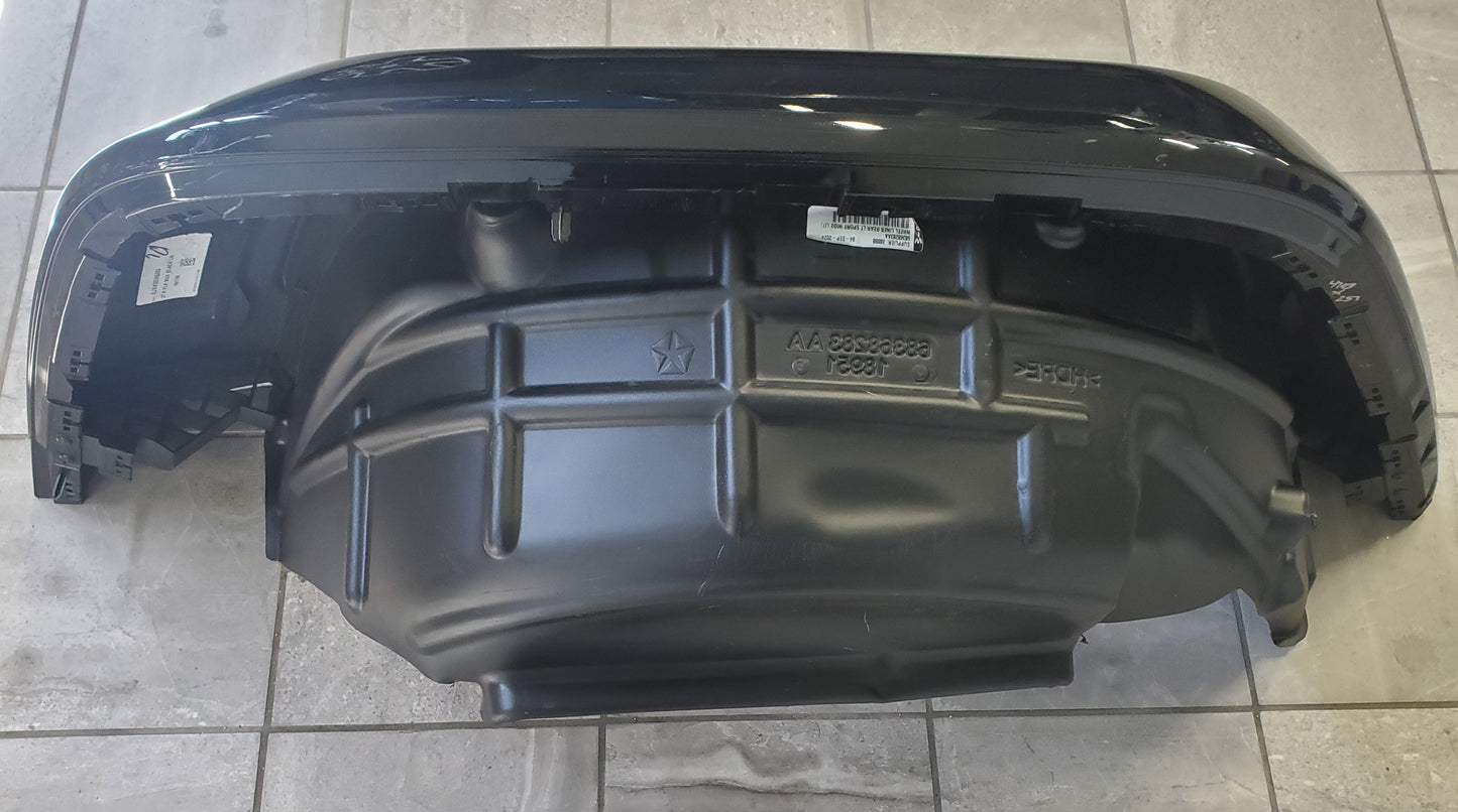 2020-2025 Jeep Gladiator JT Sport Fender Flares Rear Left Drivers Side Black