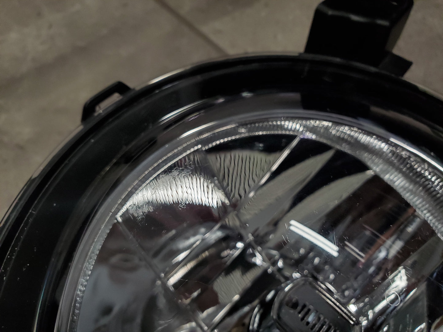 2018-2025 Jeep Wrangler JL Gladiator JT Headlights OEM Left & Right Side 55112872AG & 55112873AG