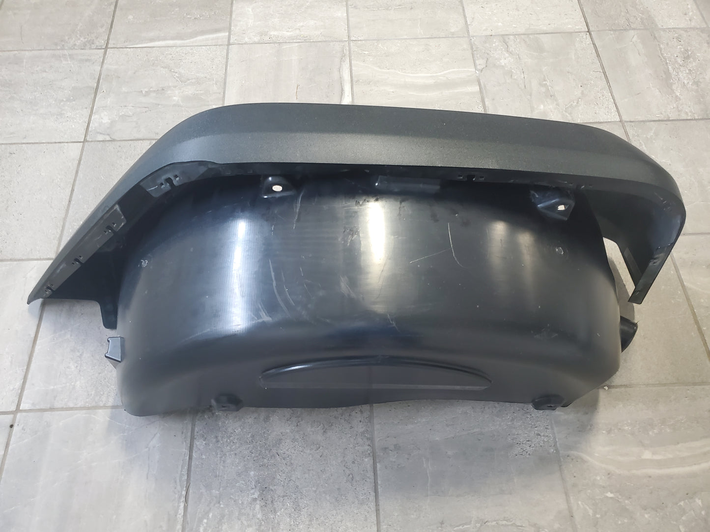 2007-2018 Jeep Wrangler JK Rear Right Passenger Side Fender Flares OEM in Textured Black