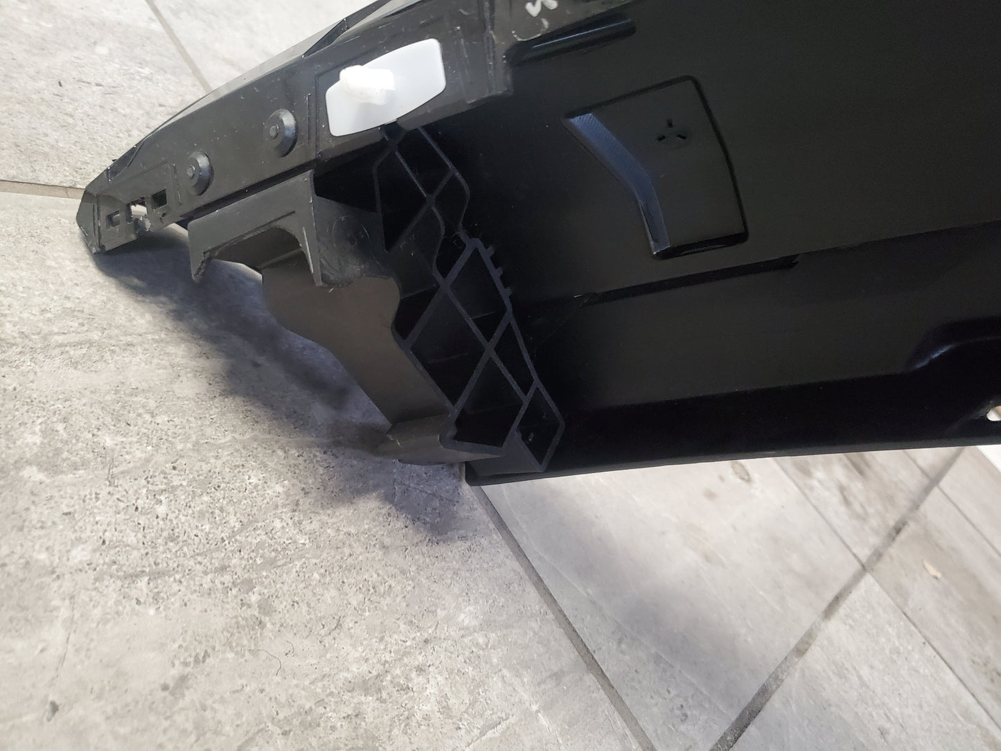 2020-2025 Jeep Gladiator JT Sport Fender Flares Rear Right Passenger Side Black