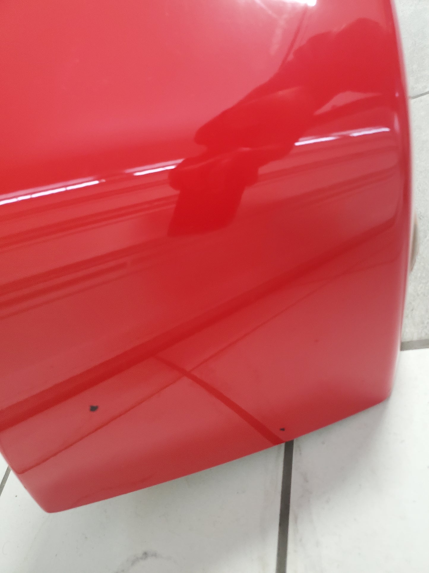 2007-2018 Jeep Wrangler JK Fender Flares OEM Front Left Driver's Side Firecracker Red