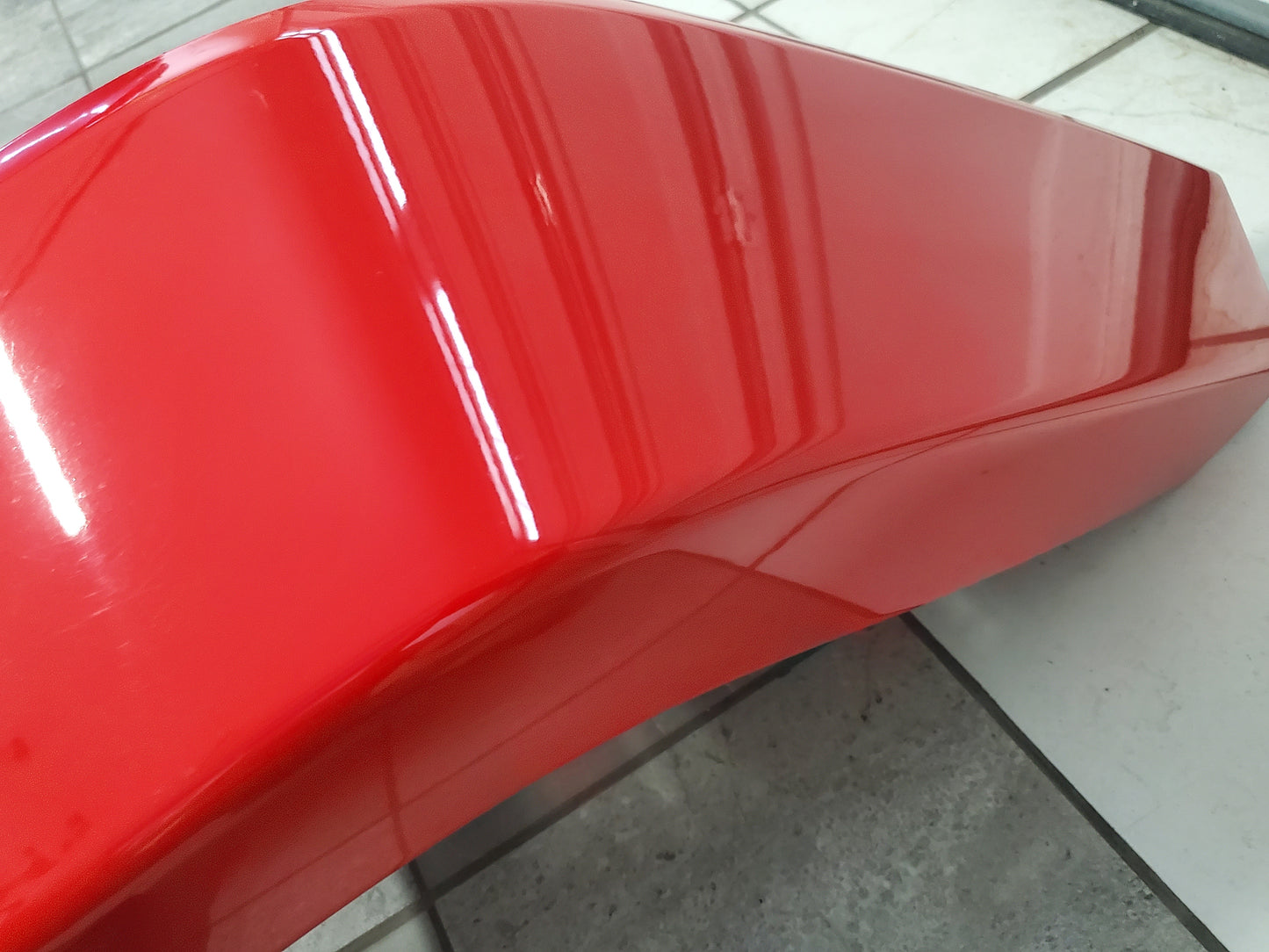 2007-2018 Jeep Wrangler JK Fender Flares OEM Front Left Driver's Side Firecracker Red