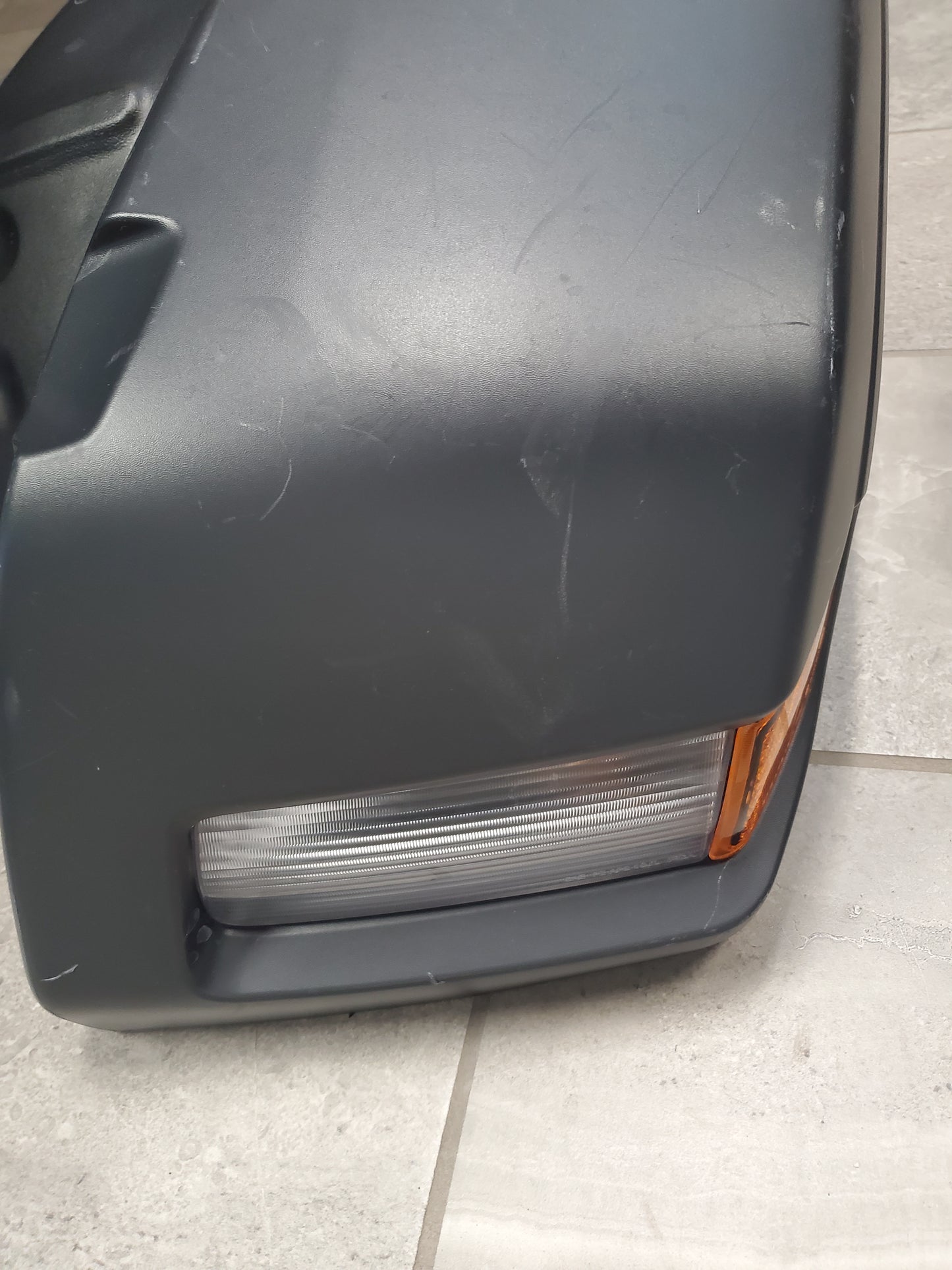 2018-2025 Jeep Wrangler JL Gladiator JT Sport Fender Flare Front Left Driver's Side with Halogen DRL