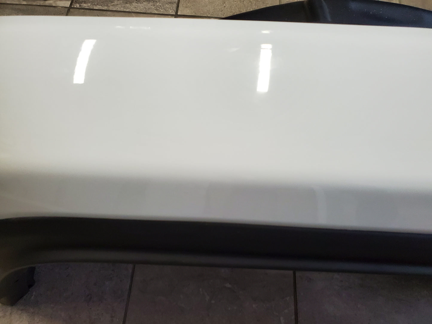 2020-2025 Jeep Gladiator JT Sport Fender Flares Rear Right Passenger Side Bright White Wide Trim