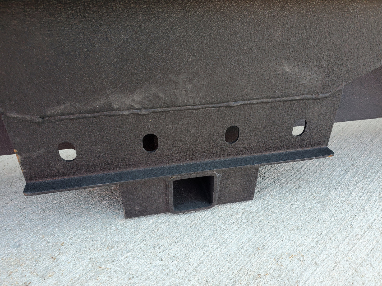 2018-2025 Jeep Wrangler JL Steel Rear Bumper with Trailer Hitch and Lights Vijay