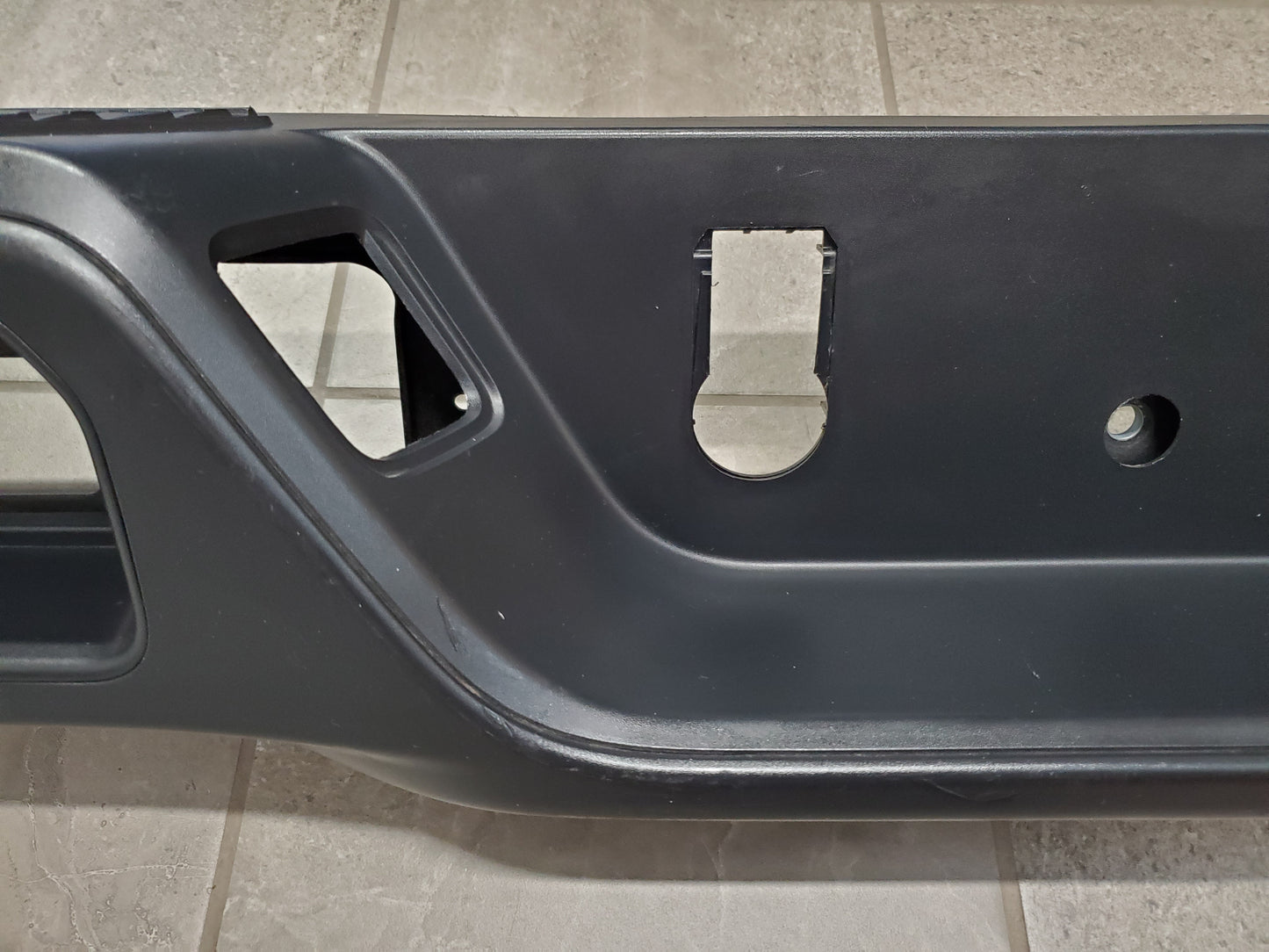 2020-2025 Jeep Gladiator JT Sport Rear Bumper OEM Without Sensor Holes