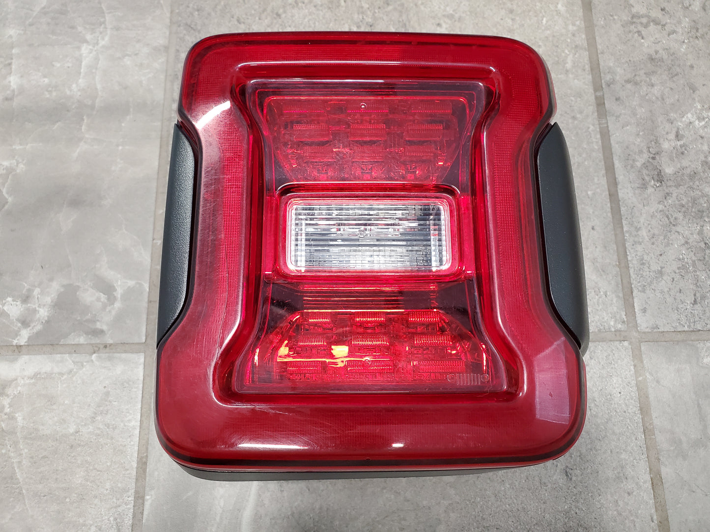 2018-2025 Jeep Wrangler JL LED Tail Light Right Passenger Side 68474044AB