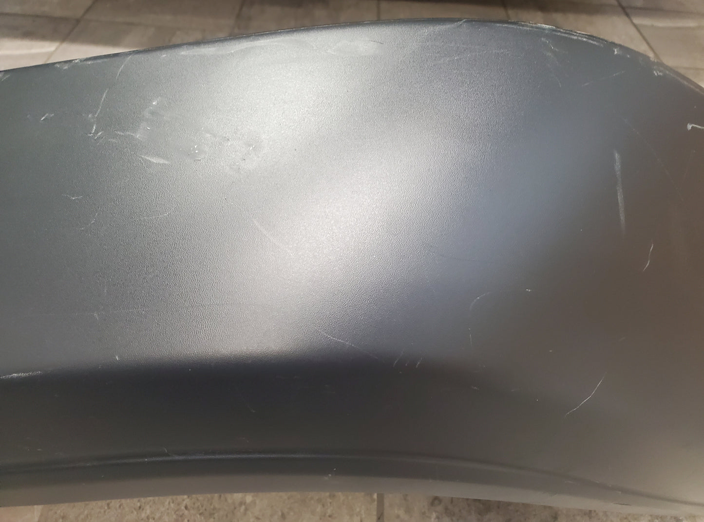 2018-2025 Jeep Wrangler JL Gladiator JT Sport Fender Flare Front Left Driver's Side with Halogen DRL
