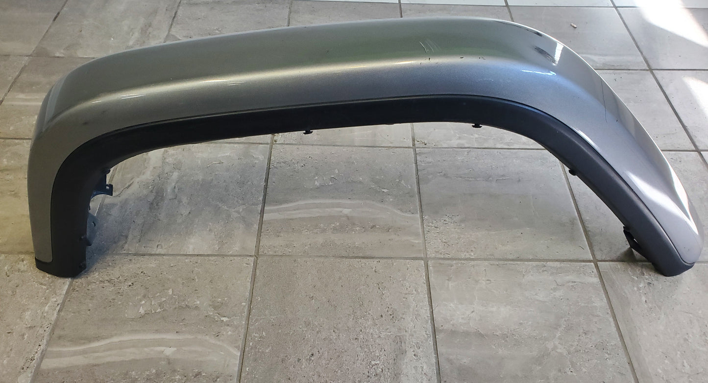 2018-2025 Jeep Wrangler JL Rubicon Rear Right Passenger Side Fender Flare Silver Metallic
