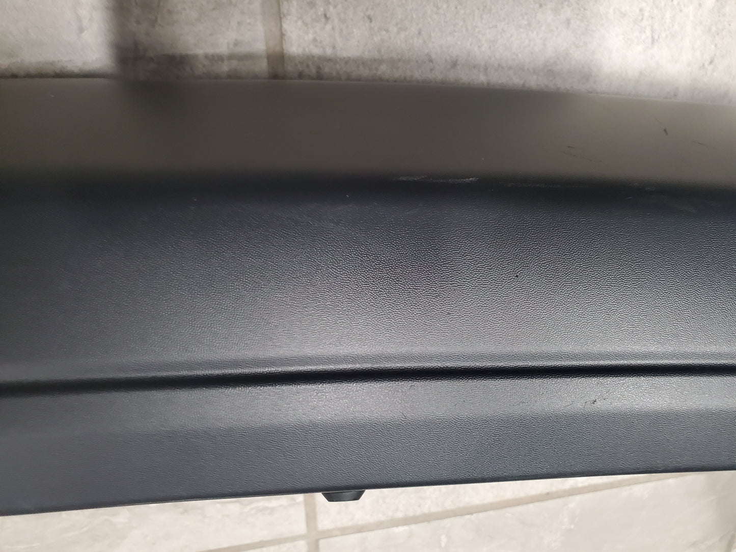 2018-2025 Jeep Wrangler JL Sport Fender Flare Rear Left Driver's Side Textured Black