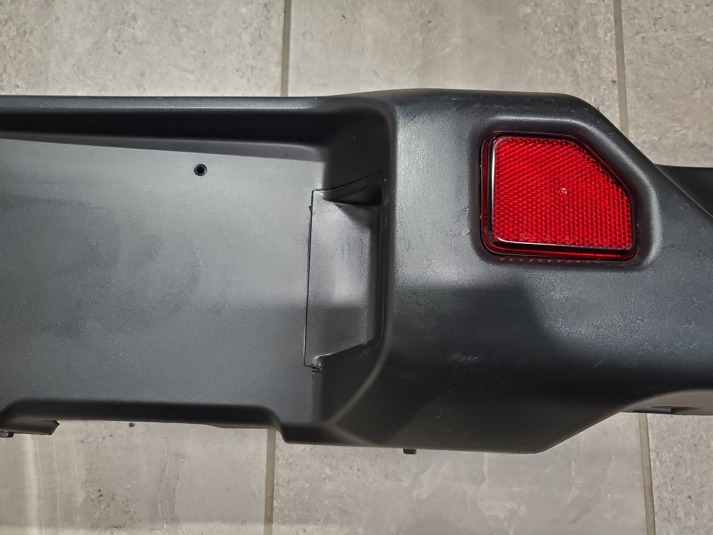 2018-2025 Jeep Wrangler JL Rubicon Rear Bumper OEM Without End Caps