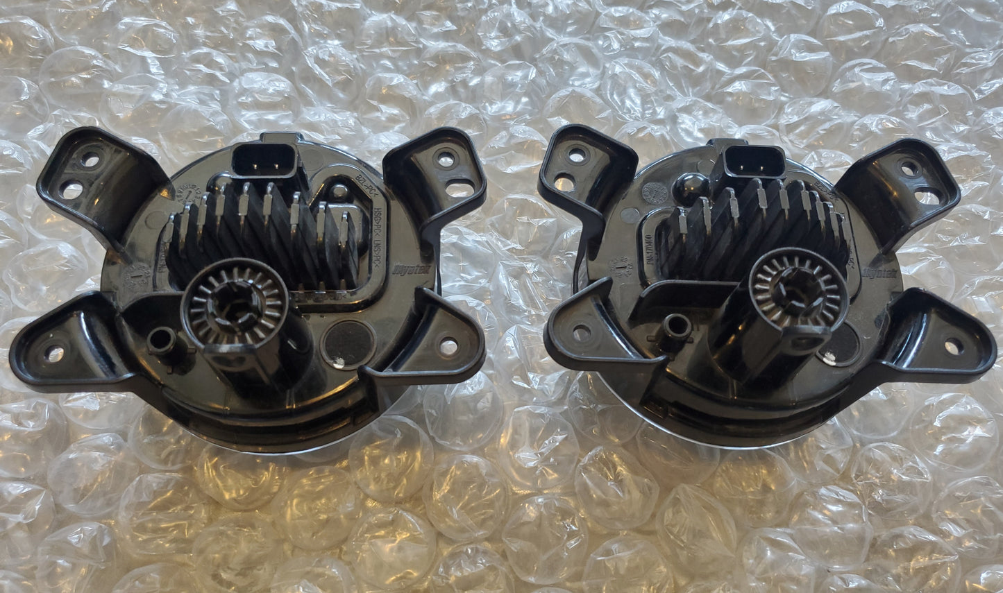 2025-2026 Jeep Wrangler JL Gladiator JT LED Fog Lights OEM