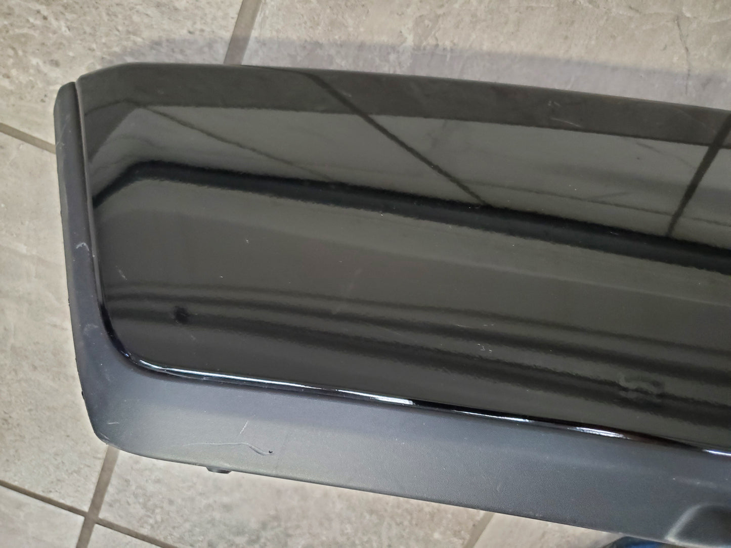 2018-2025 Jeep Wrangler JL Gladiator JT Sport Front Right Passenger Side Fender Flare Black
