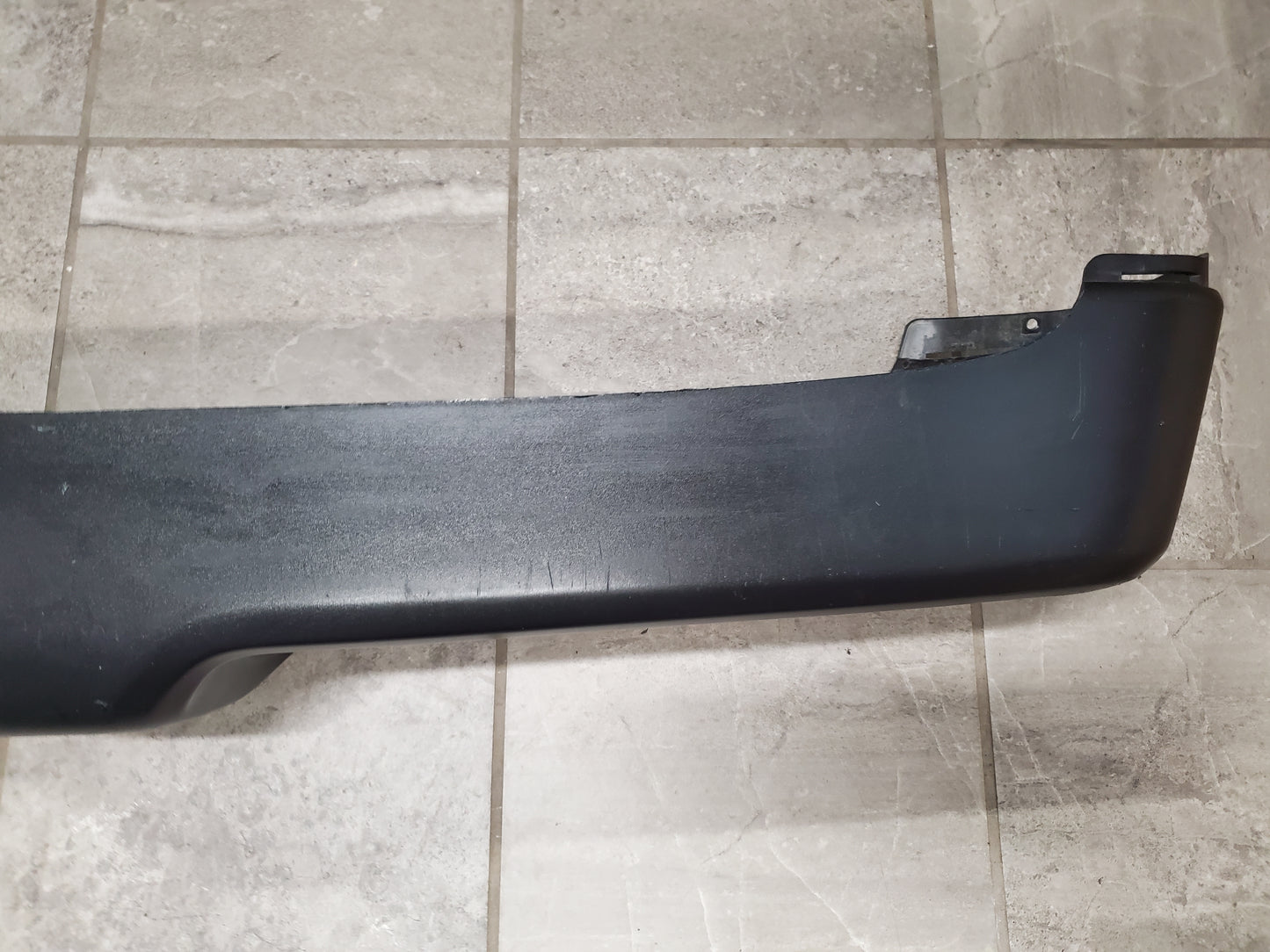 2018-2025 Jeep Wrangler JL Rubicon Rear Bumper OEM Without End Caps