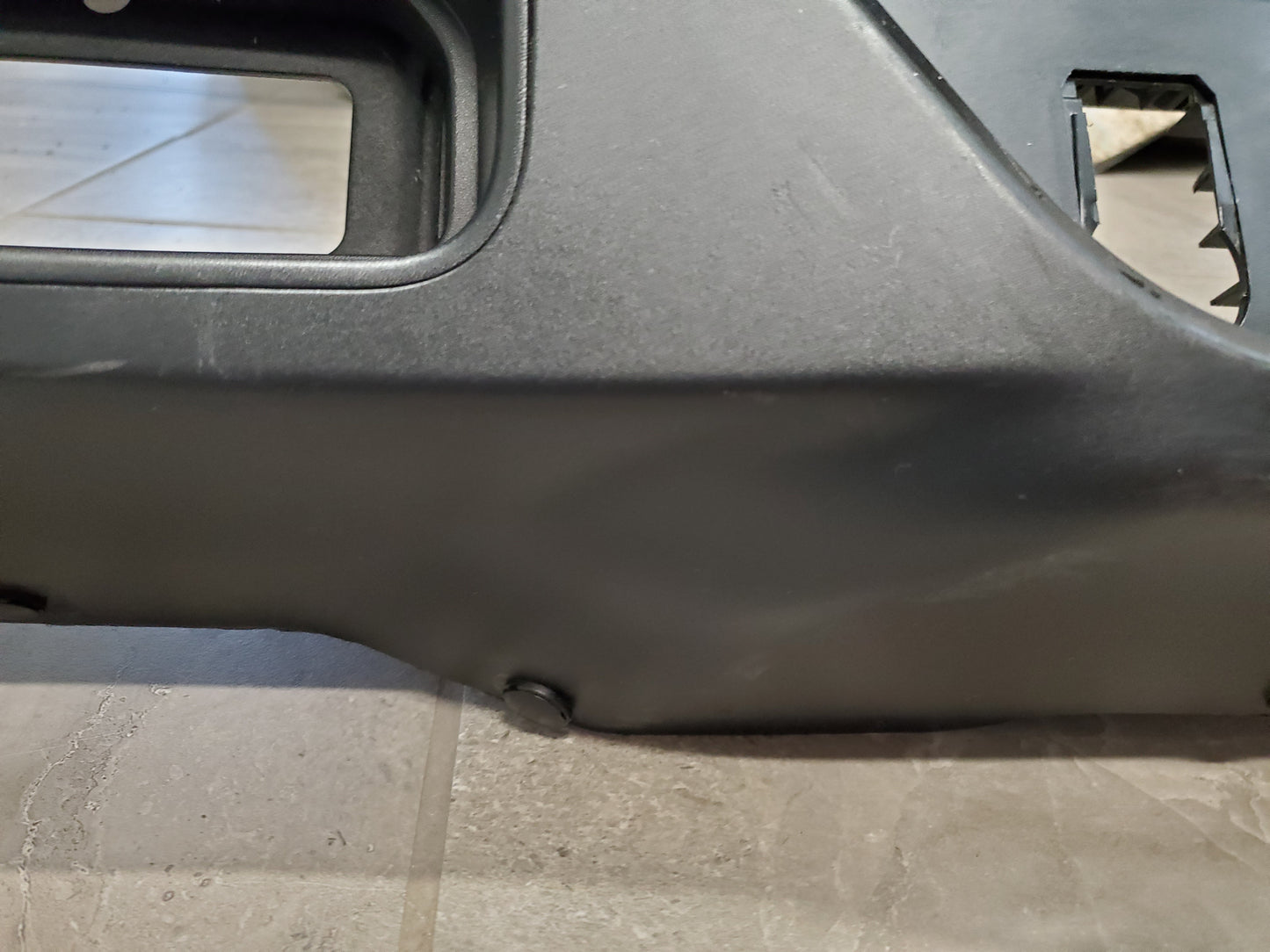 2020-2025 Jeep Gladiator JT Sport Rear Bumper OEM Without Sensor Holes