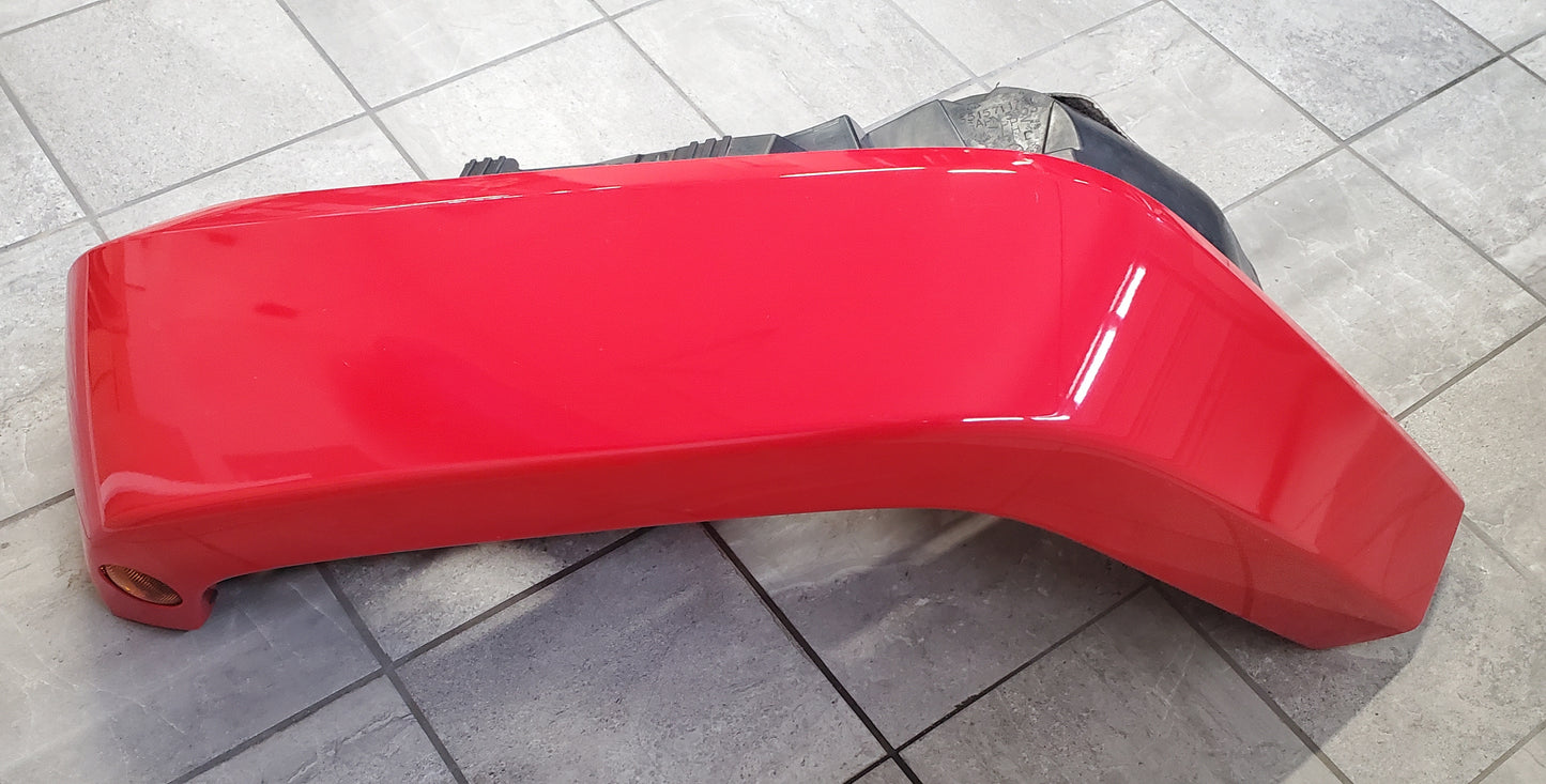 2007-2018 Jeep Wrangler JK Fender Flares OEM Front Left Driver's Side Firecracker Red