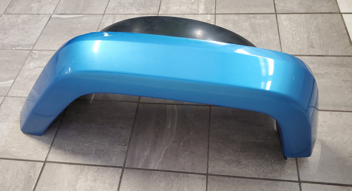 2007-2018 Jeep Wrangler JK Fender Flares OEM Rear Left, Driver's Side Surf Blue
