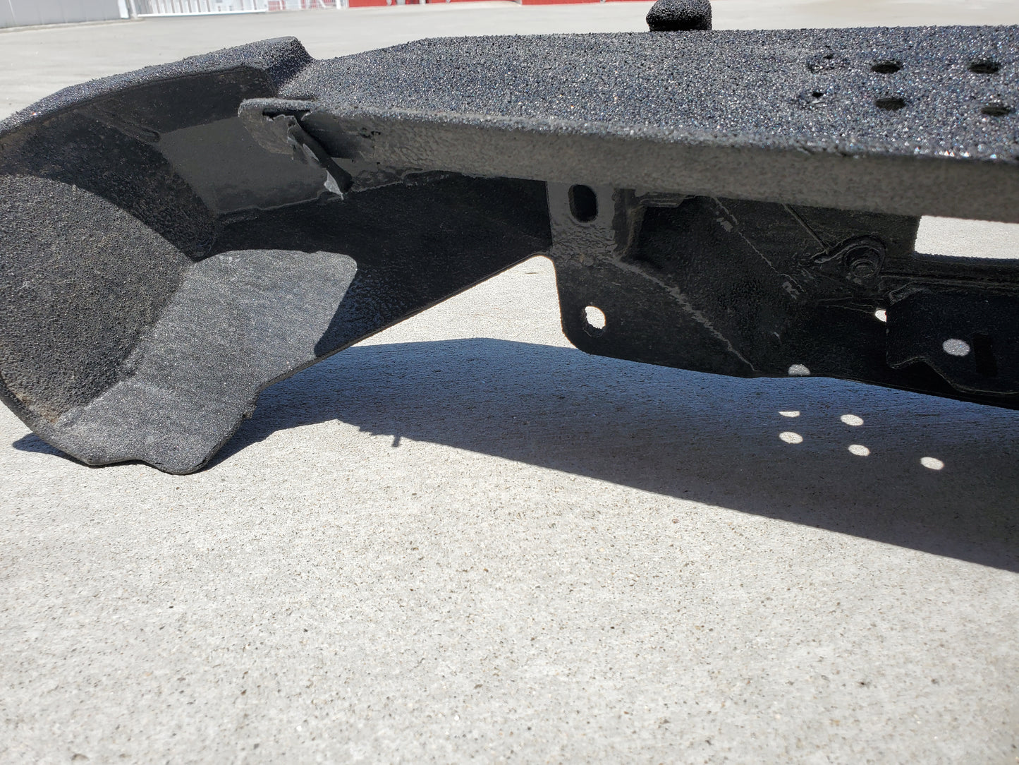 2020-2025 Jeep Gladiator JT Steel Rear Bumper Addictive Dessert Designs Stealth Fighter