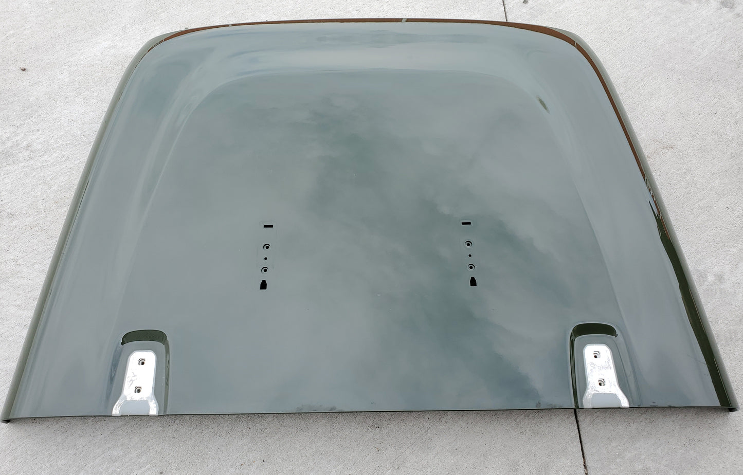 2018-2025 Jeep Wrangler JL Gladiator JT Hood in Sarge Green