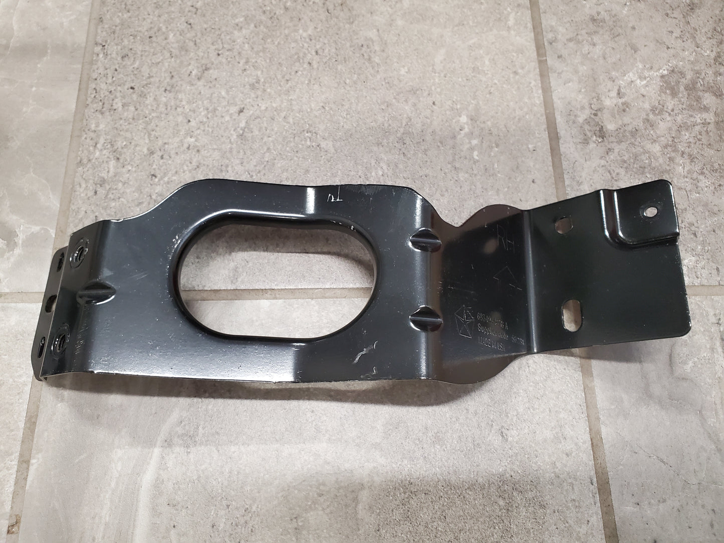 2018-2025 Jeep Wrangler JL Rear Bumper Brackets, Left & Right 68349549AB & 68349549AB