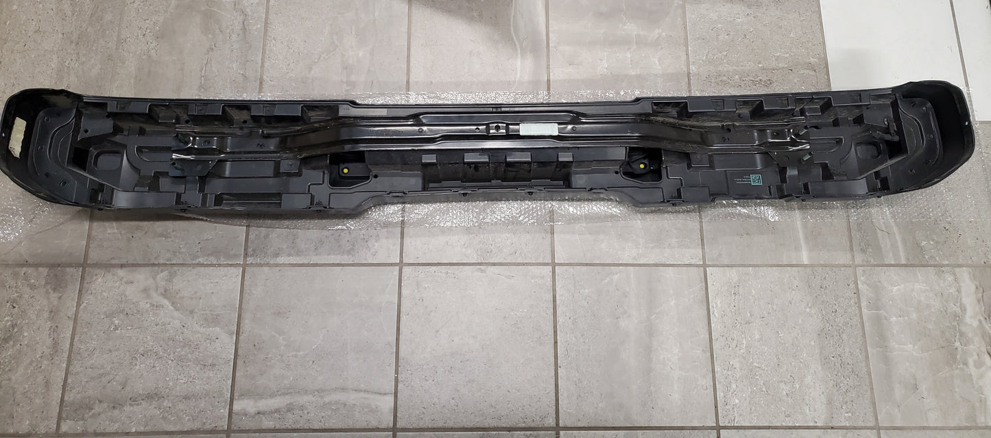 2018-2025 Jeep Wrangler JL Rubicon Rear Bumper OEM Without End Caps