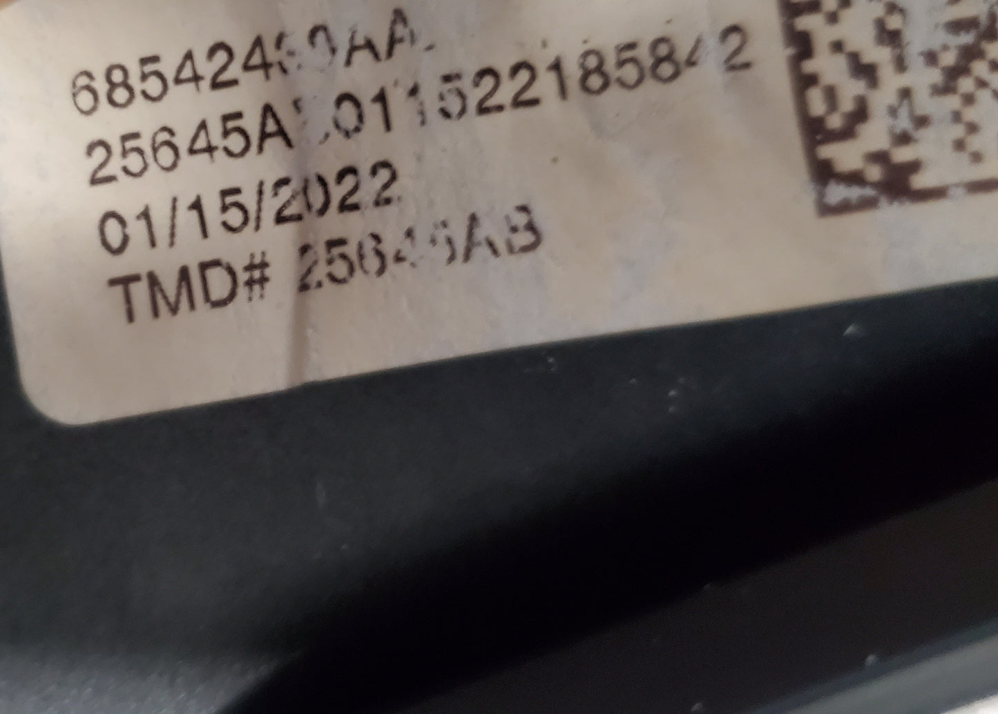 2018-2025 Jeep Wrangler JL Rubicon 392 Spare Tire Carrier OEM 68542438AA