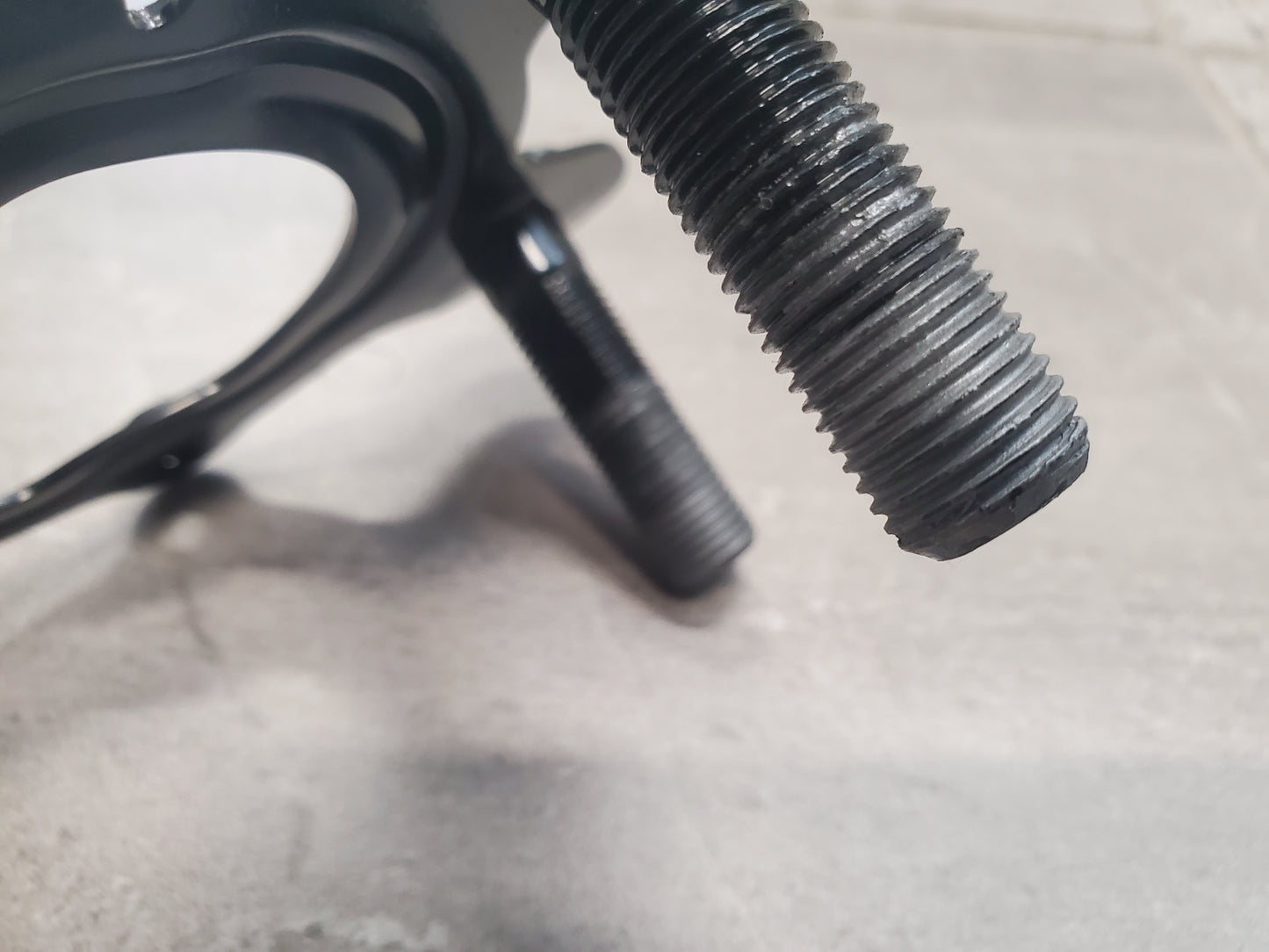 2018-2025 Jeep Wrangler JL Spare Tire Carrier Studs Bracket OEM