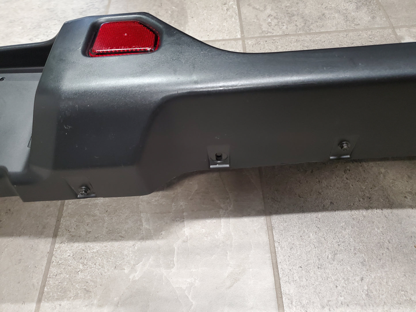 2018-2025 Jeep Wrangler JL Rubicon Rear Bumper OEM Without End Caps